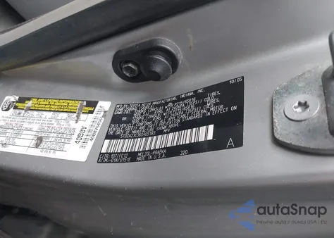 2006 Toyota Sienna Le из США, поврежденный, VIN 5TDZA23C36S405183